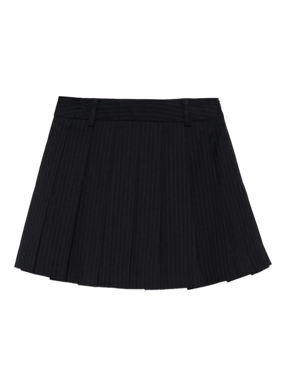 DUNST GONNA MINI - NAVY STRIPE - S | Blue | Image 1