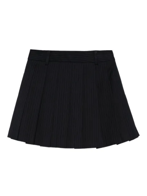 DUNST GONNA MINI - NAVY STRIPE - S