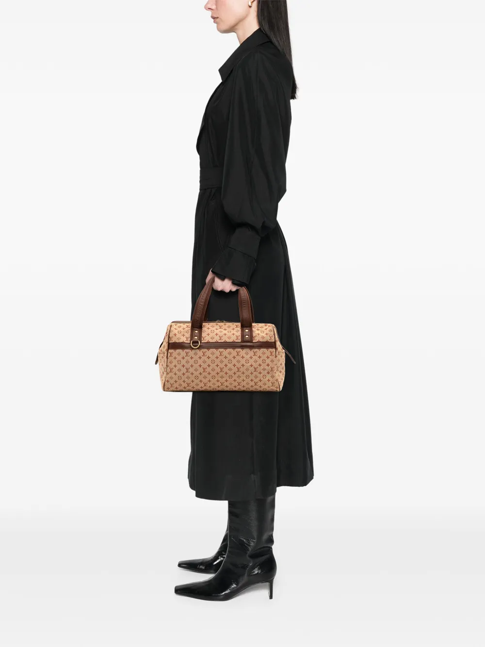 Louis Vuitton Pre-Owned 2005 Monogram Mini Lin Josephine GM handbag | Pre-Owned | Image 2