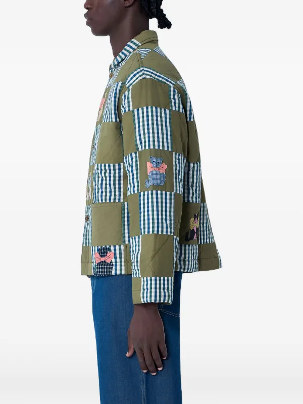 STORY mfg. Short-On-Time Jacket | Green | FARFETCH
