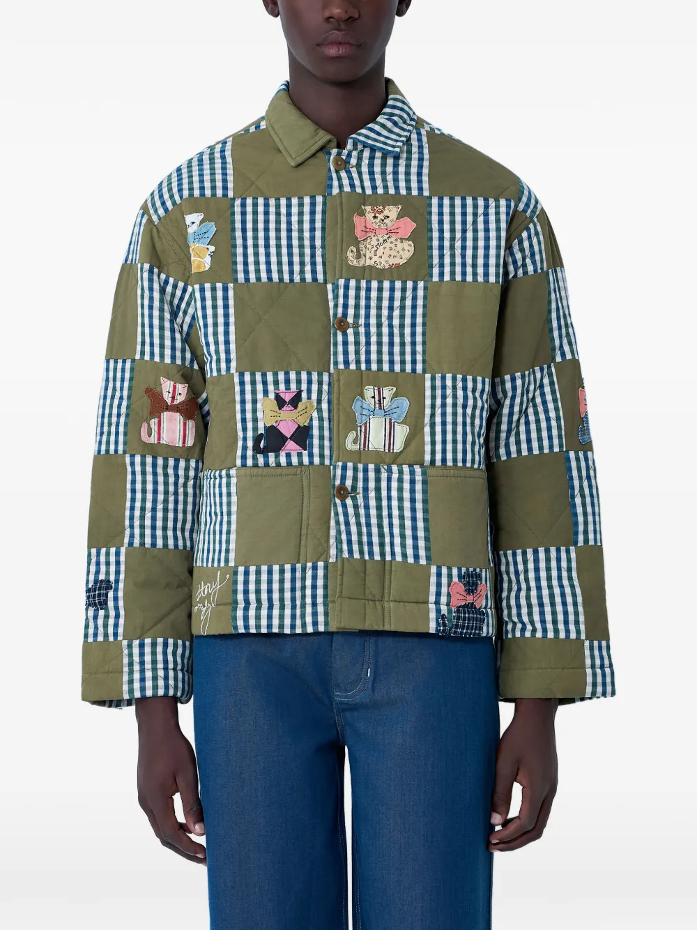 STORY mfg. Short-On-Time jacket - Grün