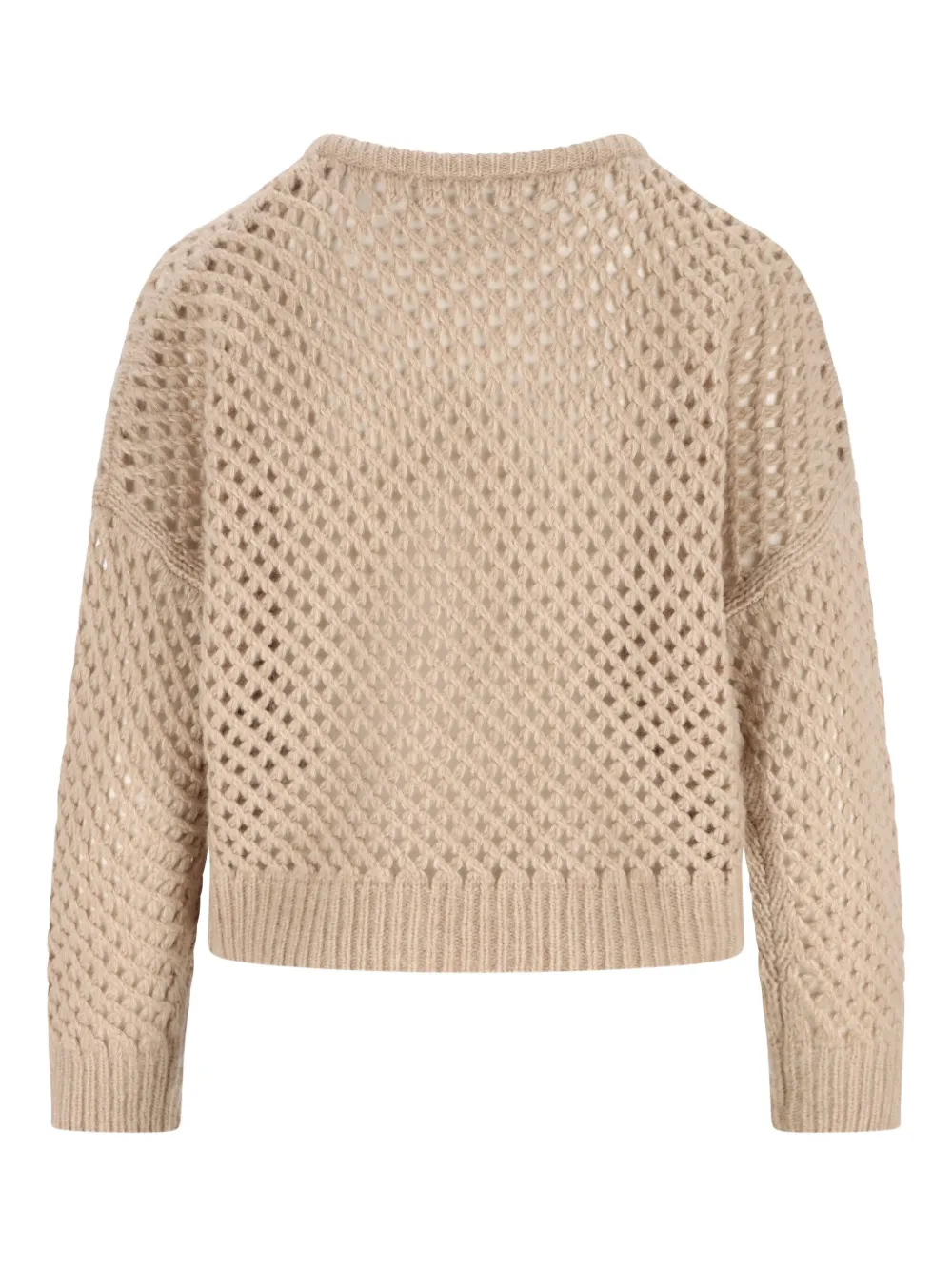 Max Mara lattice-knit sweater | Knitted Sweaters | Image 2