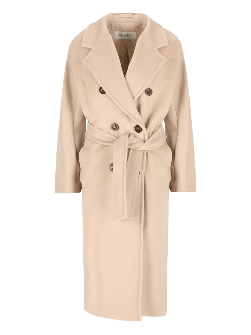 Max Mara Madame ダブルコート - ニュートラル Max Mara Madame ダブルコート - ニュートラル