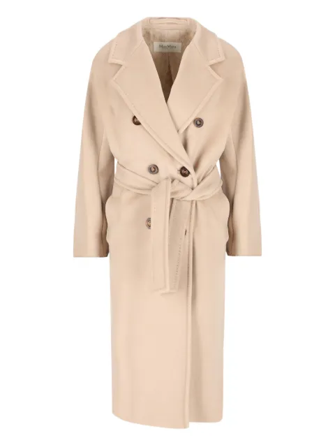 Max Mara abrigo Madame con doble botonadura