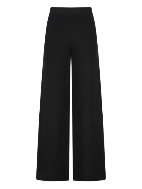 Max Mara Marzia elastic-waist palazzo pants