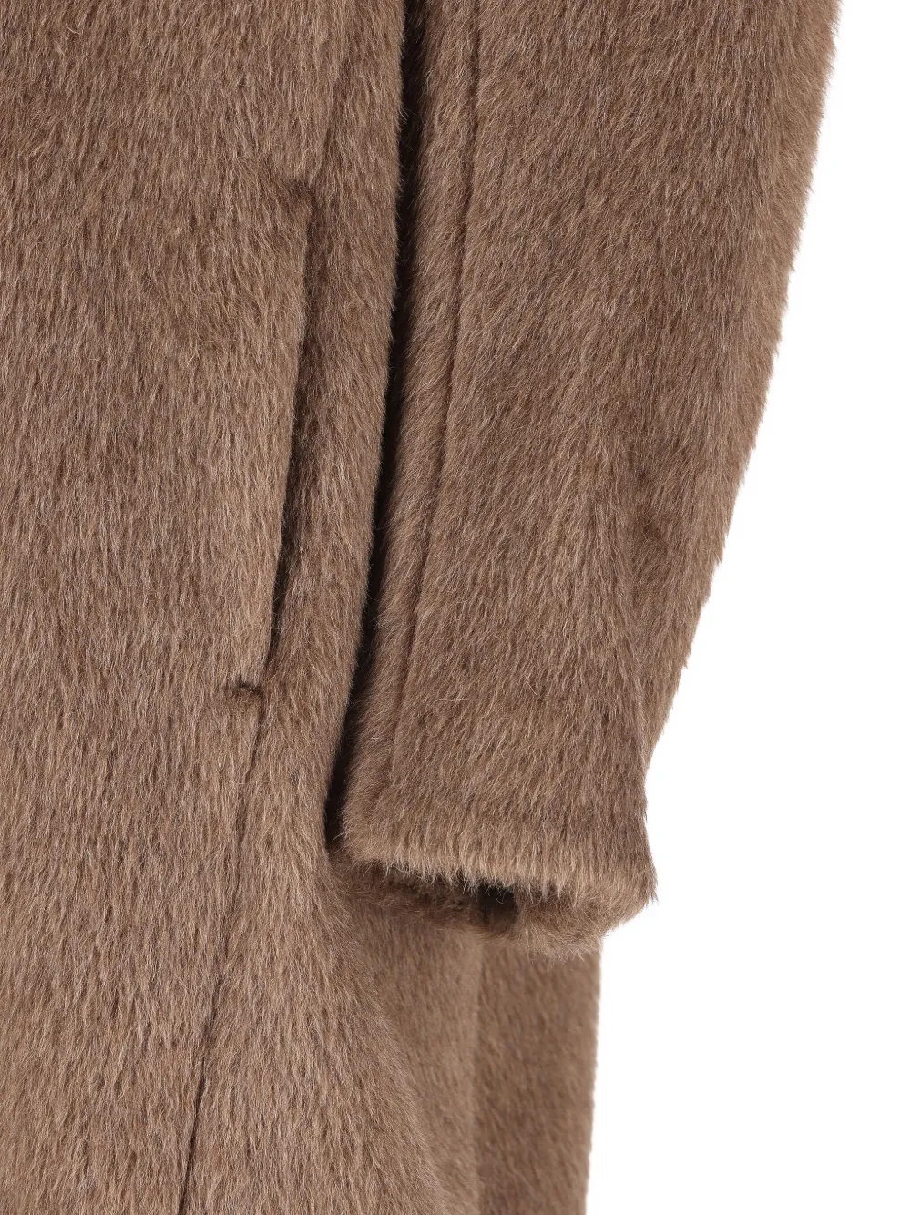 'S Max Mara Jas met sjaalrevers Bruin