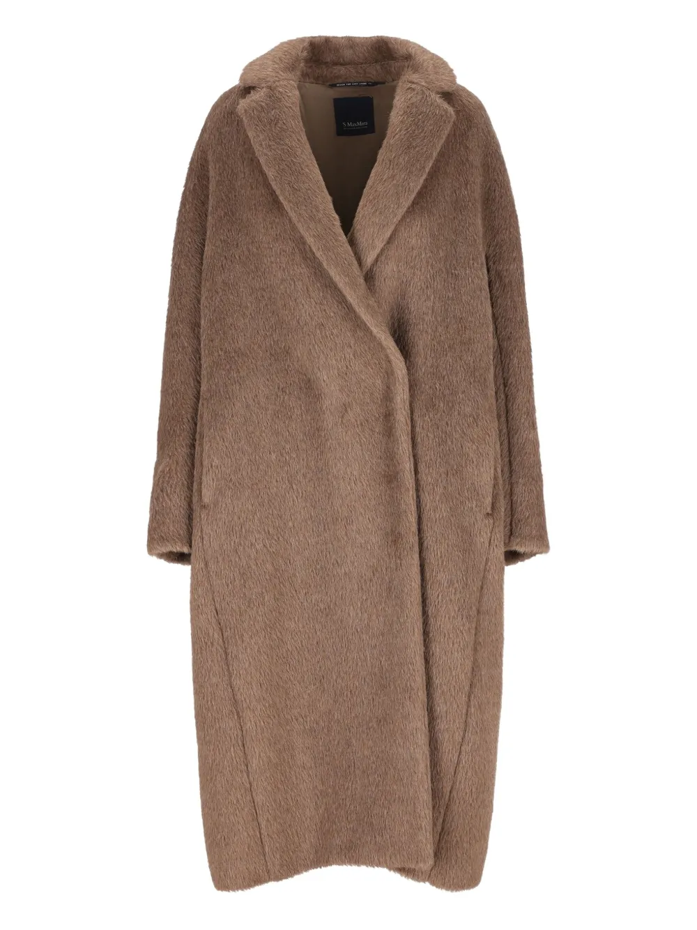 'S Max Mara shawl-lapel coat | Brown | Image 1