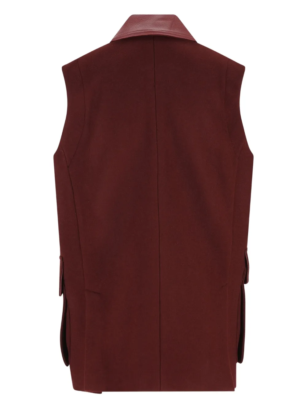 Max Mara Pocket collared coat | Waistcoats & Gilets | Image 2