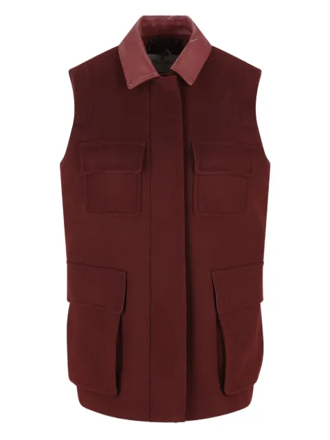 Max Mara Pocket collared coat