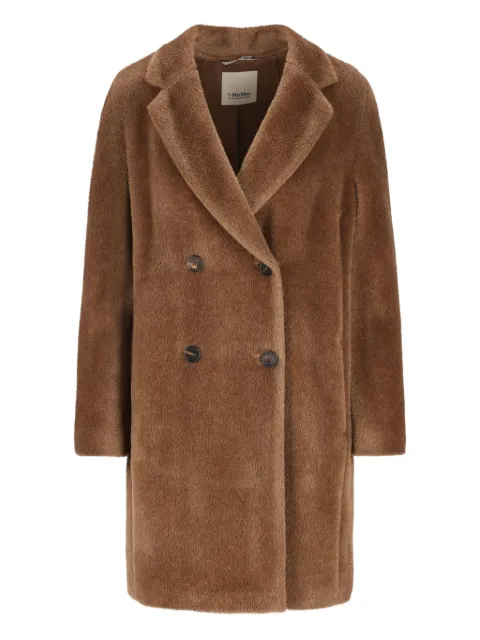 'S Max Mara double-breasted wool coat
