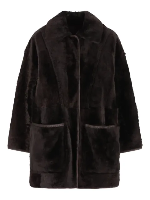 Max Mara abrigo reversible