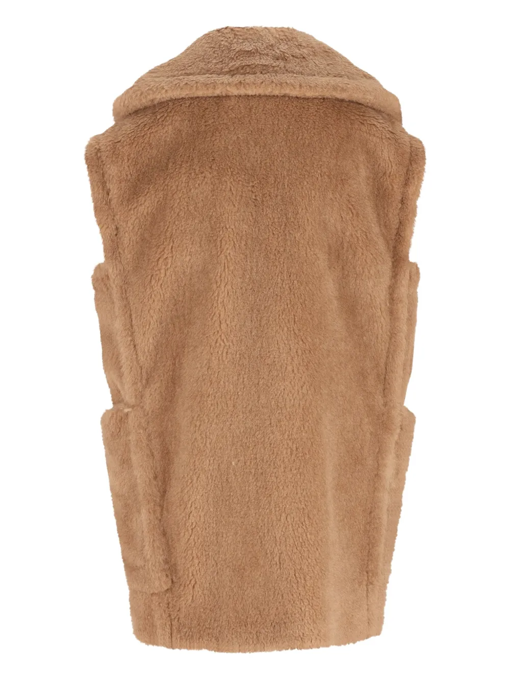 Max Mara double-breasted sleeveless coat | Double Breasted & Peacoats | Image 2