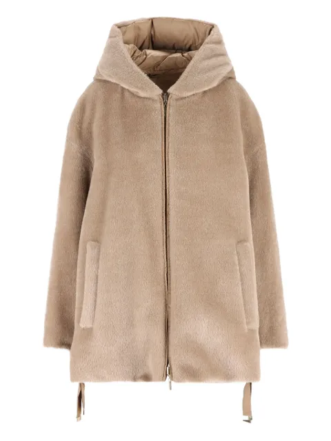 Max Mara abrigo capitonado reversible