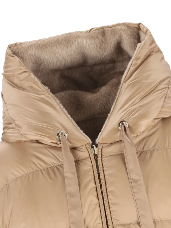 Max Mara Casaco De Lã Alpaca Dupla Face | Marrom | FARFETCH BR