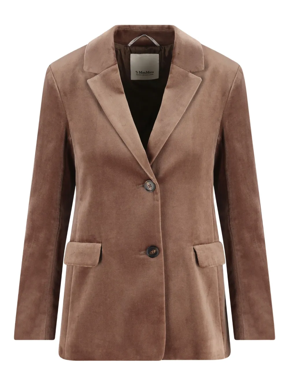 'S Max Mara single-breasted blazer | Brown | Image 1