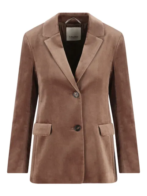'S Max Mara single-breasted blazer 