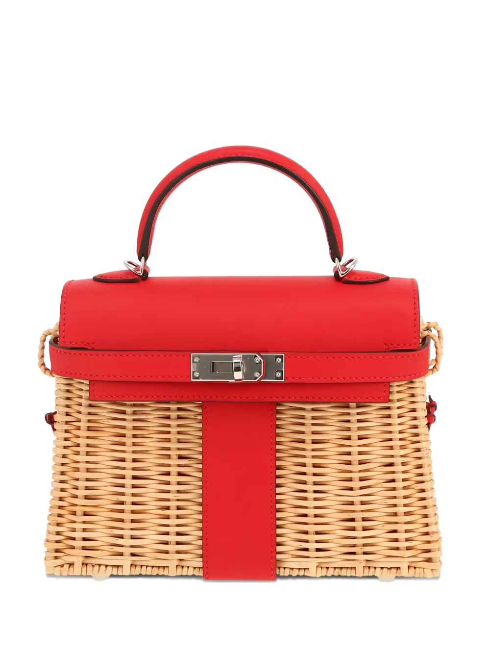 Hermès Pre-Owned 2019 Kelly Picnic handbag | Red | Image 1