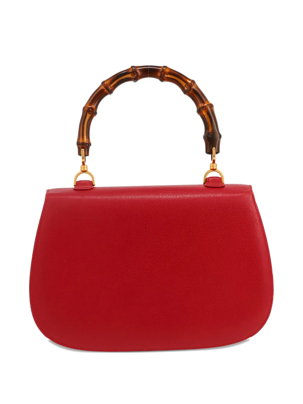 Gucci Pre-Owned 1990s large Bamboo shoulder bag | Image 2