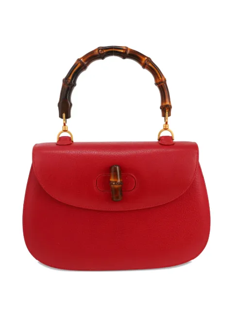 Gucci Pre-Owned 1990s large Bamboo shoulder bag