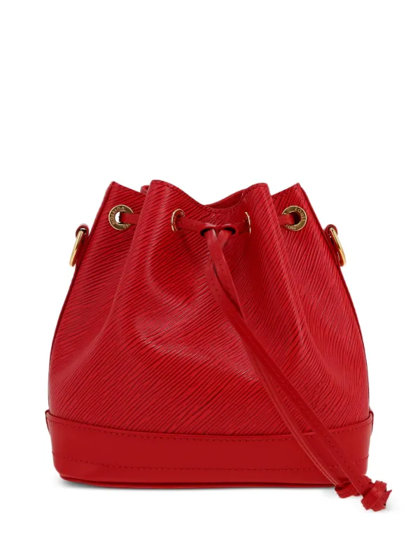 Louis Vuitton Pre-Owned 2020s ノエ エピ ハンドバッグ | レッド