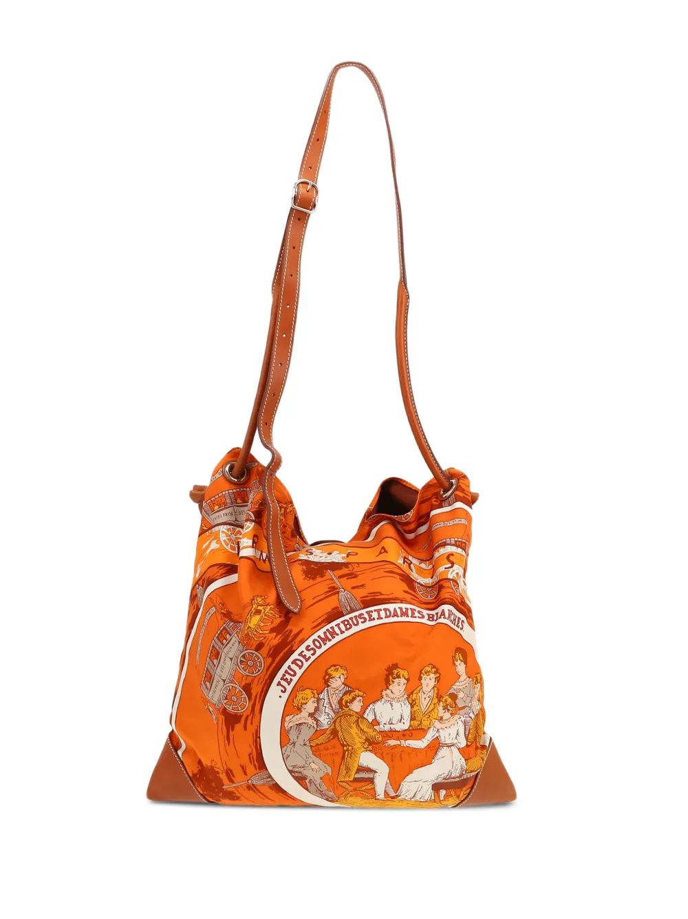 Hermès Pre-Owned 2008 Silk City shoulder bag | Pre-Owned | Image 2
