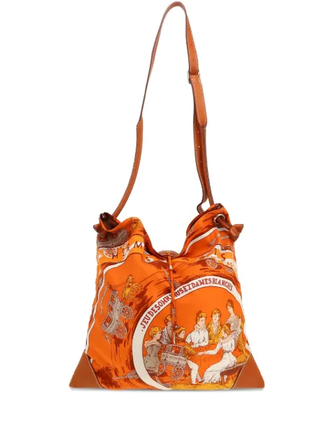 Hermès Pre-Owned 2008 Silk City shoulder bag