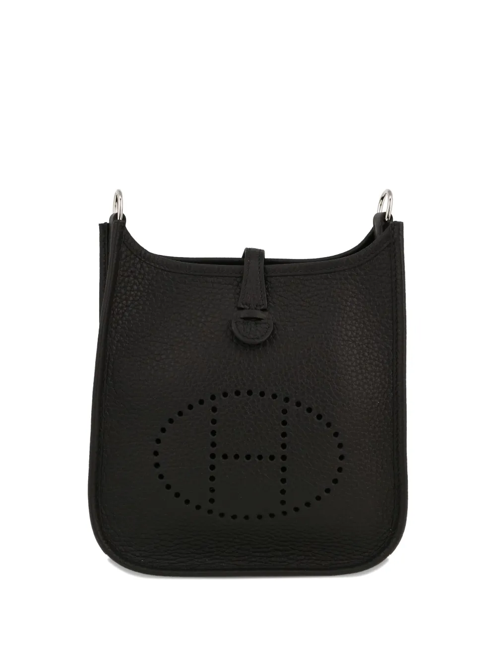 Hermès Pre-Owned 2024 Mini Evelyne shoulder bag | Black | Image 1