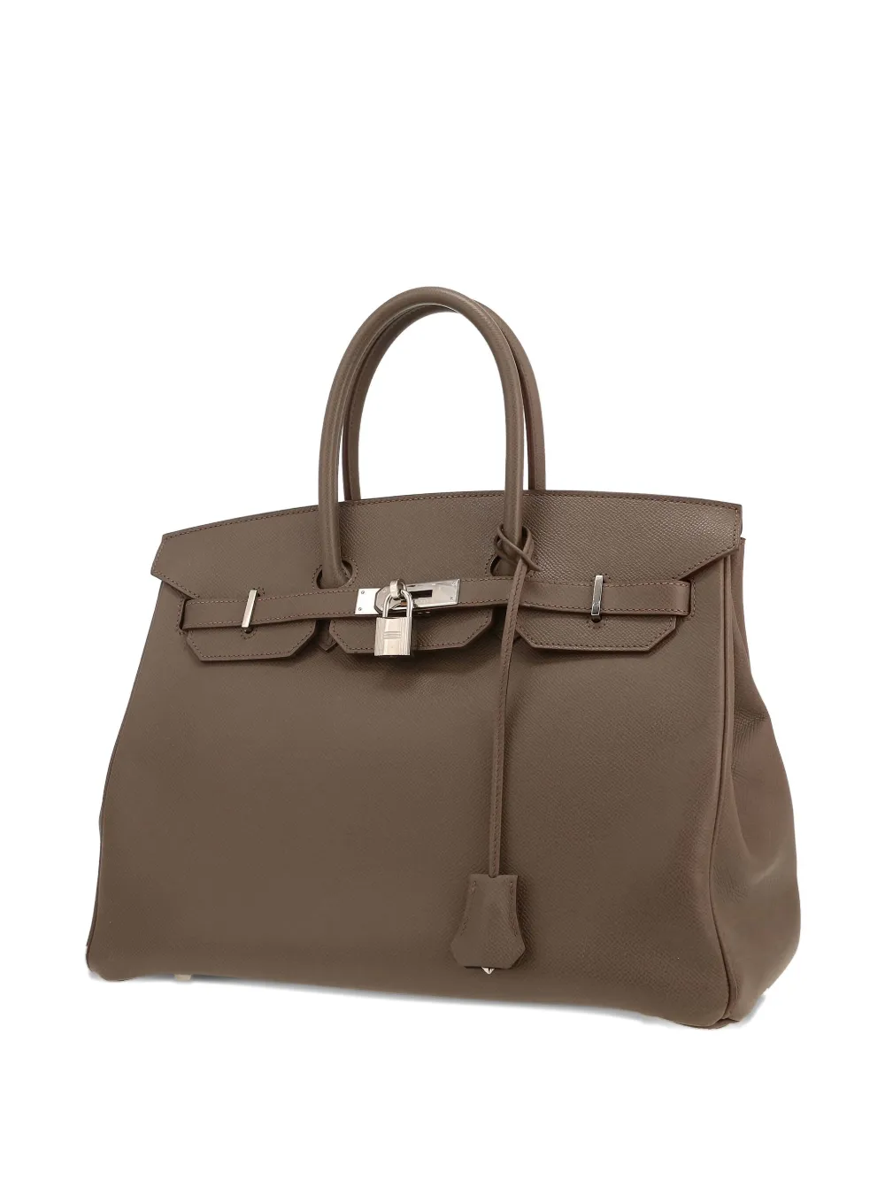 Hermès Pre-Owned Birkin handtas Grijs