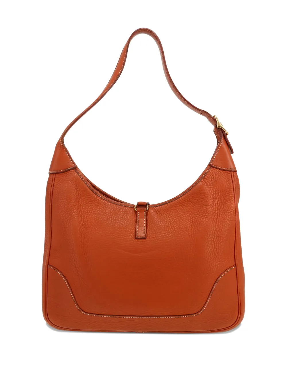 Hermès Pre-Owned 1997 Trim leather shoulder bag | Pre-Owned | Image 2