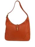 Hermès Pre-Owned 1997 Trim leather shoulder bag - Brown