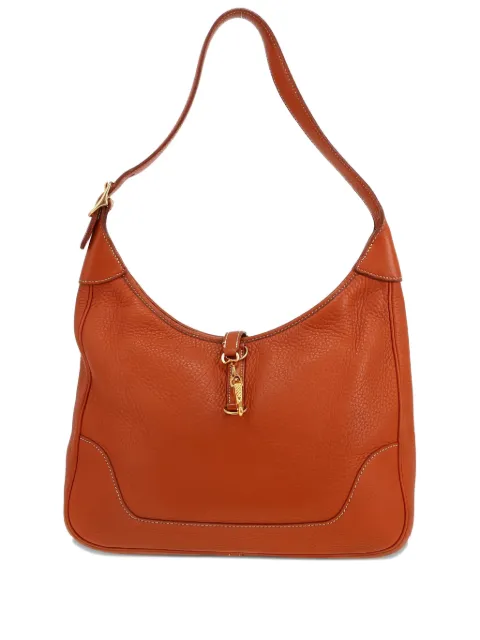 Hermès Pre-Owned 1997 Trim leather shoulder bag