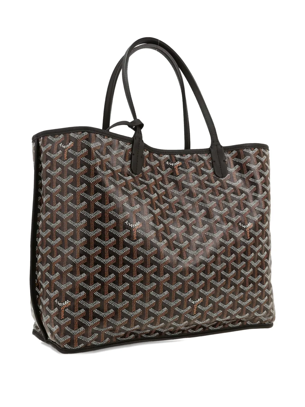 Pre-owned Goyard 2023 Anjou Handbag In Black