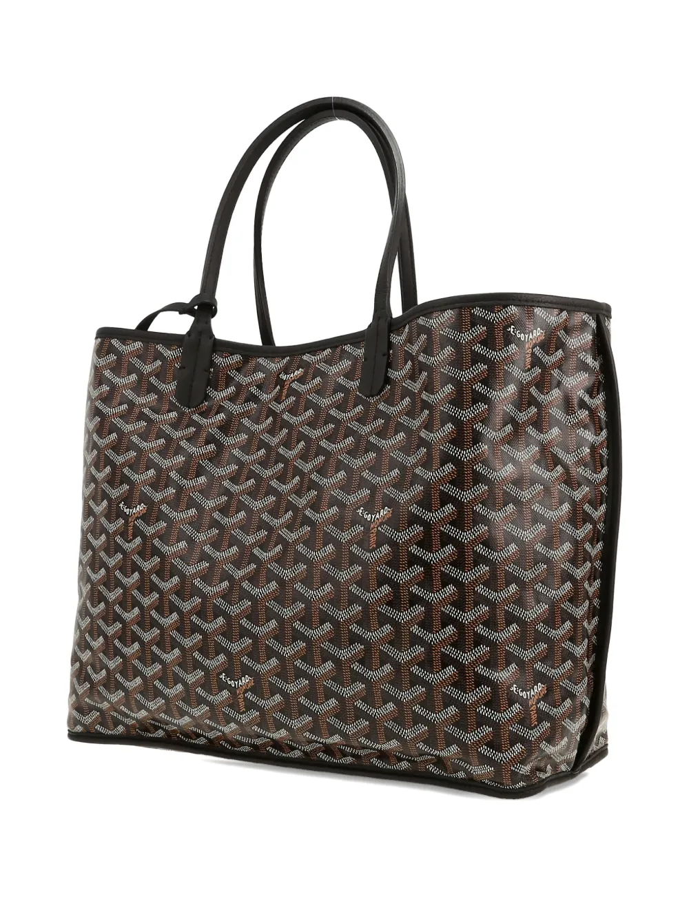 Pre-owned Goyard 2023 Anjou Handbag In Black