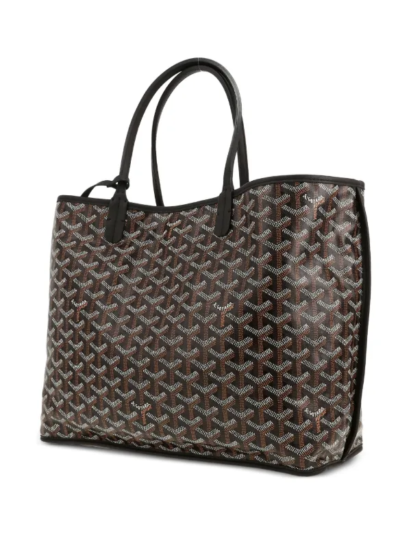 新品未使用 GOYARD アンバサード Goyard Pre-Owned 2023 Anjou Handbag | Black | FARFETCH