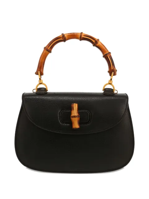 Gucci Pre-Owned 2000s Bamboo shoulder bag