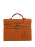 Hermès Pre-Owned 2021 Kelly Dépêches briefcase - Brown