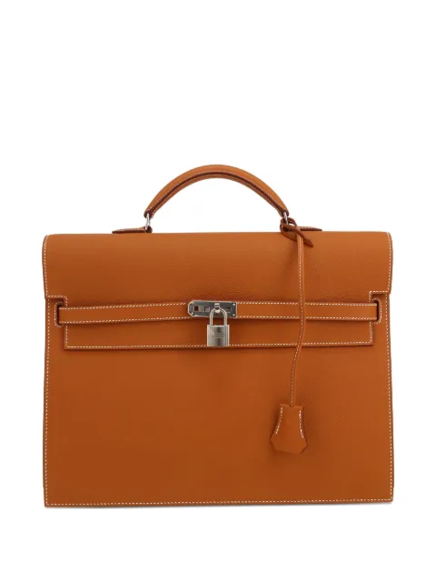 Hermès Pre-Owned 2021 Kelly Dépêches briefcase