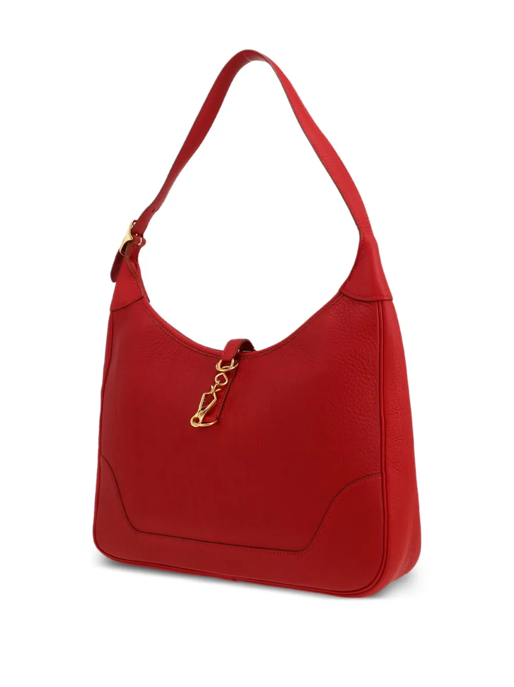 1997 Trim Fjord Leather Shoulder Bag
