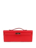 Hermès Pre-Owned 2010 Kelly Cut pouch - Red