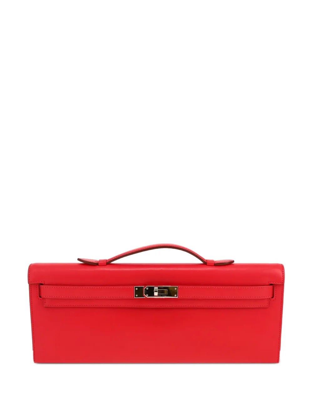 Hermès Pre-Owned 2010 Kelly Cut pouch | Red | Image 1