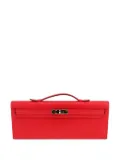 Hermès Pre-Owned 2010 Kelly Cut pouch - Red