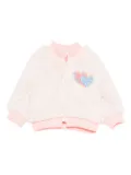 Billieblush faux-fur jacket - Pink