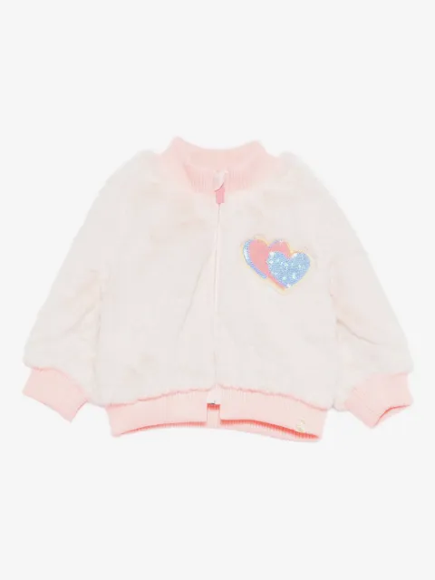 Billieblush faux-fur jacket