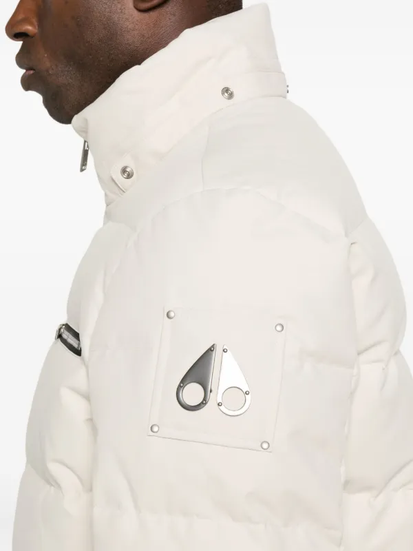 Moose Knuckles Cloud Bomber Jacket | White | FARFETCH Moose Knuckles Cloud Bomber Jacket | White | FARFETCH