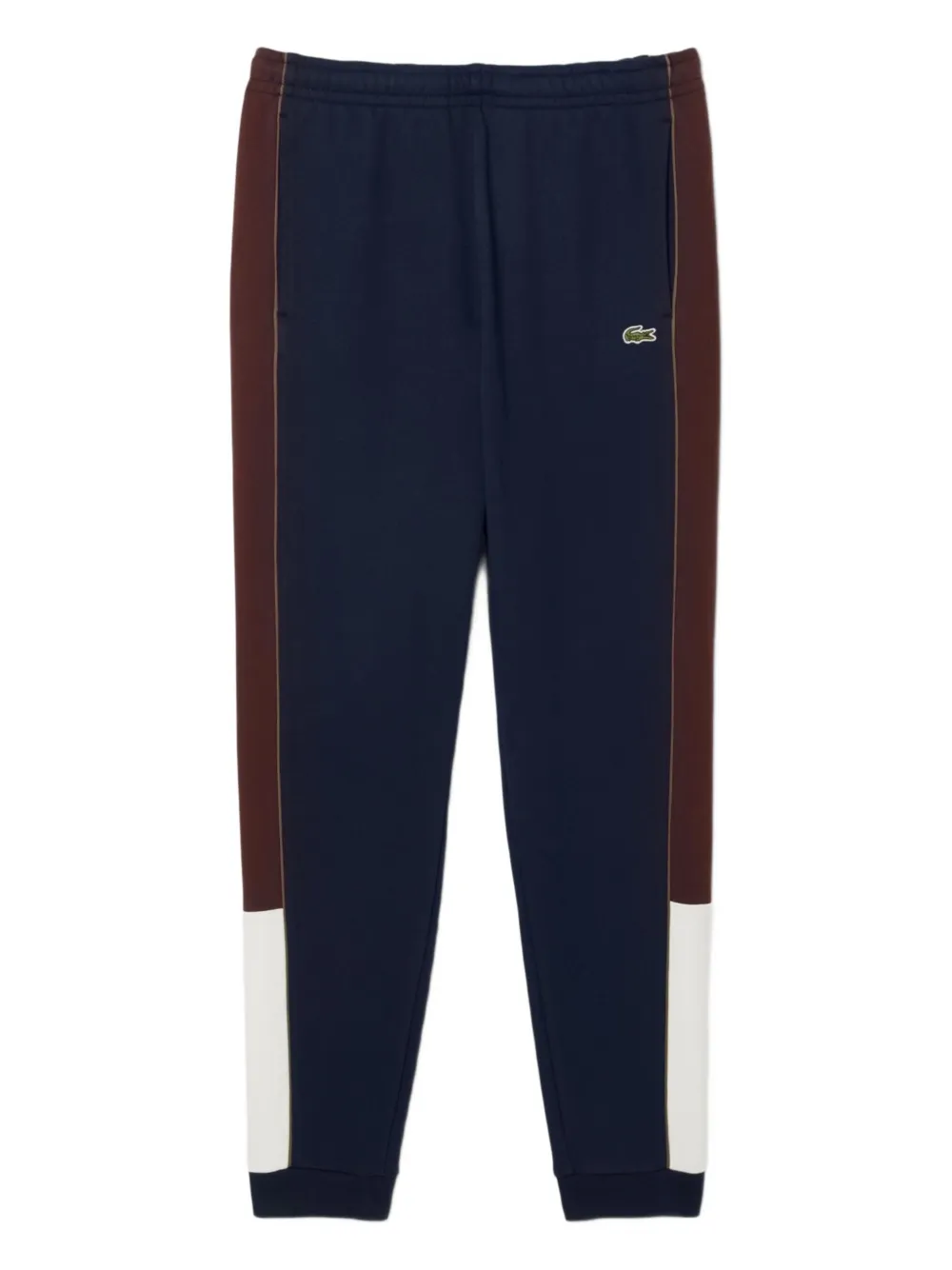 Lacoste panelled tracksuit trousers - ブルー Lacoste panelled tracksuit trousers - ブルー