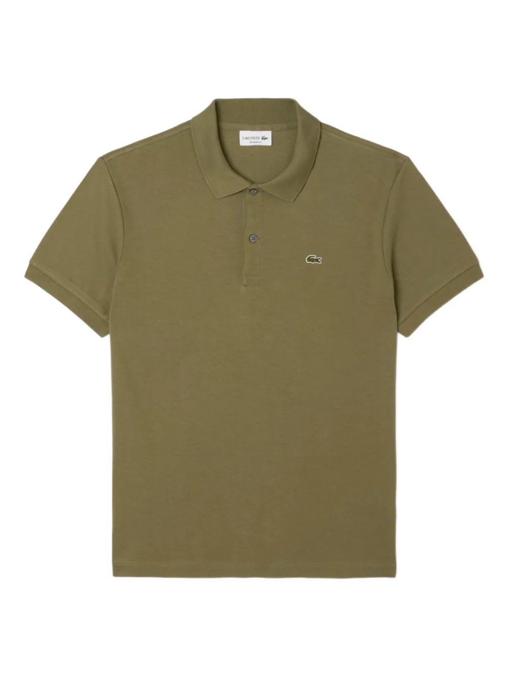 Lacoste Paris short-sleeve polo shirt - グリーン Lacoste Paris short-sleeve polo shirt - グリーン