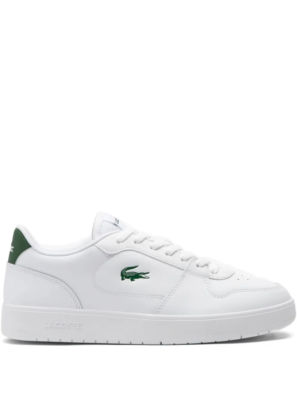 Lacoste Court Ace leather sneakers - ホワイト Lacoste Court Ace leather sneakers - ホワイト