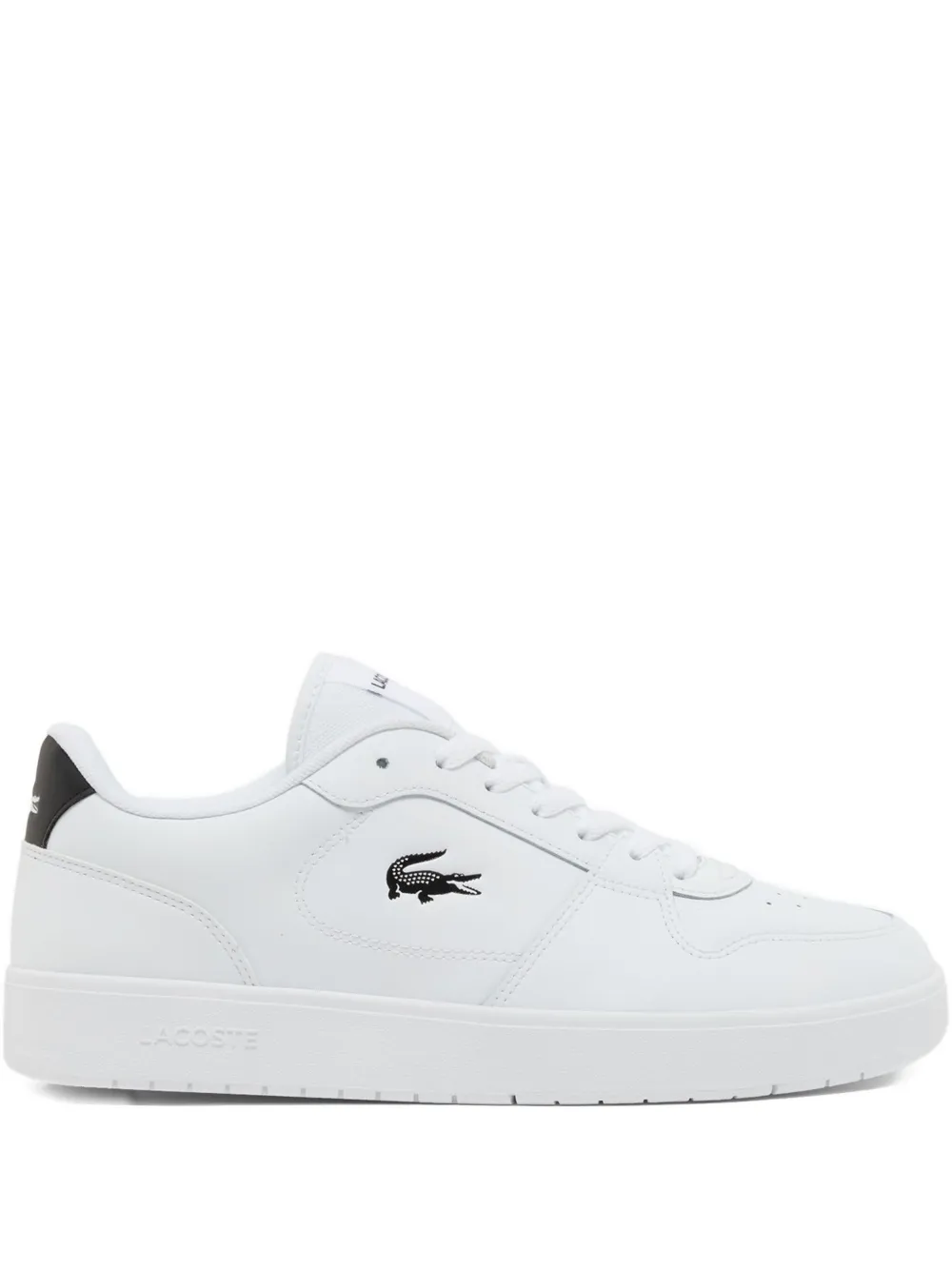 Lacoste Court Ace leather sneakers | White | Image 1