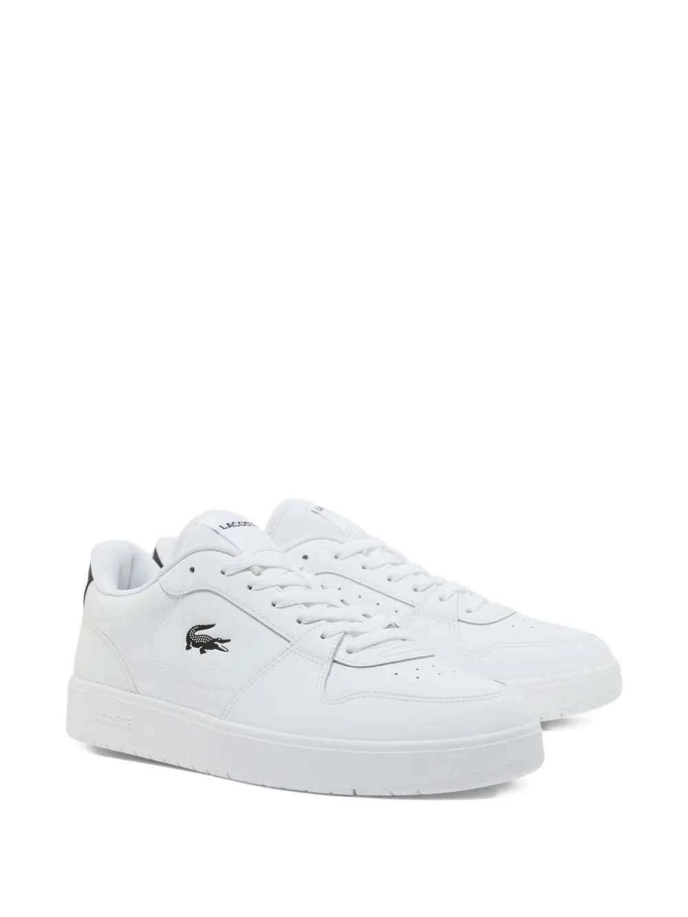 Lacoste Court Ace leather sneakers | Low-Tops | Image 2