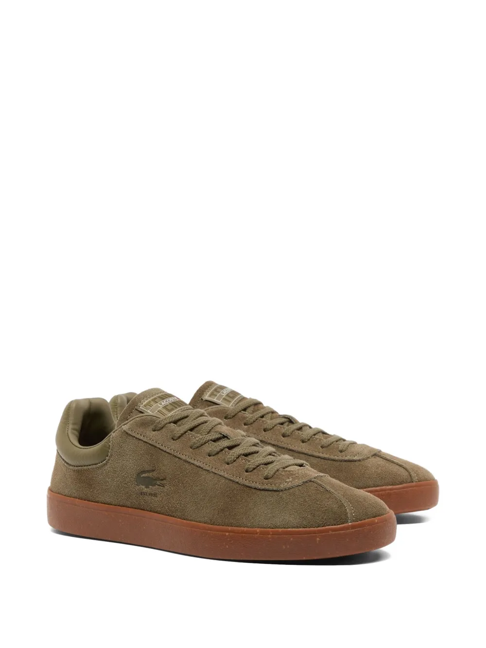 Lacoste Baseshot suede sneakers | Low-Tops | Image 2
